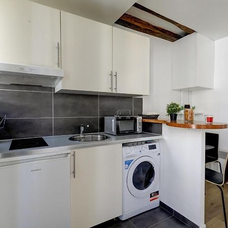 Le Marais - Republique City Studio Parigi Esterno foto
