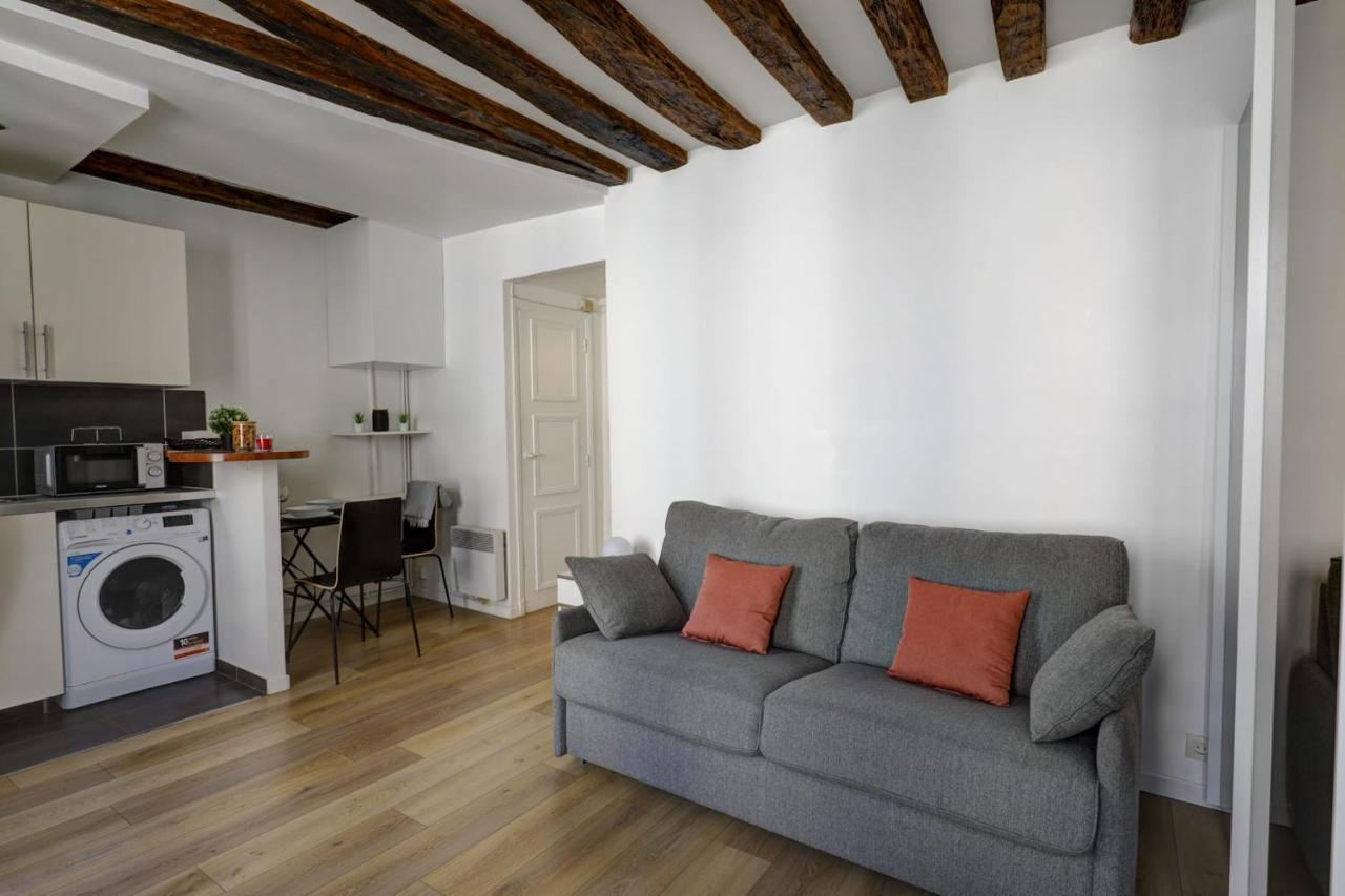 Le Marais - Republique City Studio Parigi Esterno foto