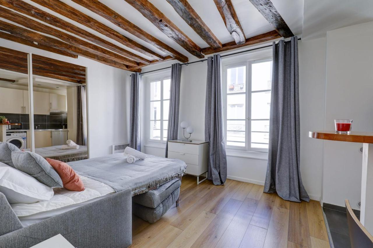Le Marais - Republique City Studio Parigi Esterno foto