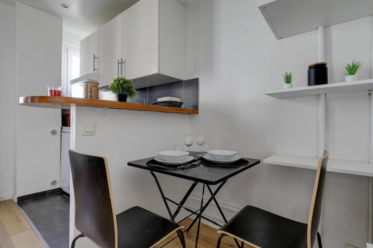 Le Marais - Republique City Studio Parigi Esterno foto