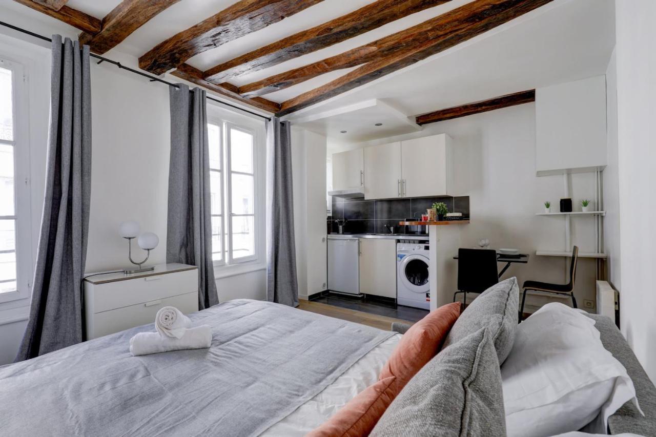 Le Marais - Republique City Studio Parigi Esterno foto