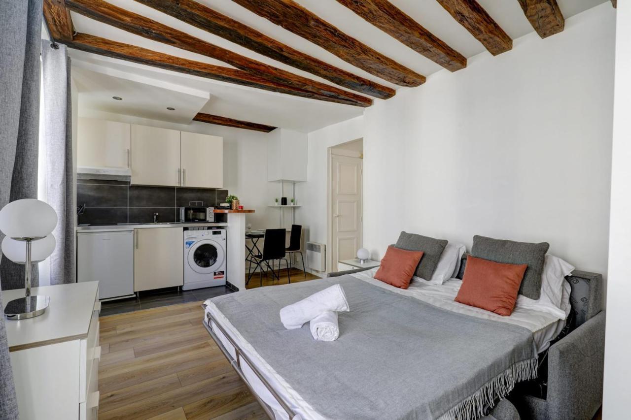 Le Marais - Republique City Studio Parigi Esterno foto